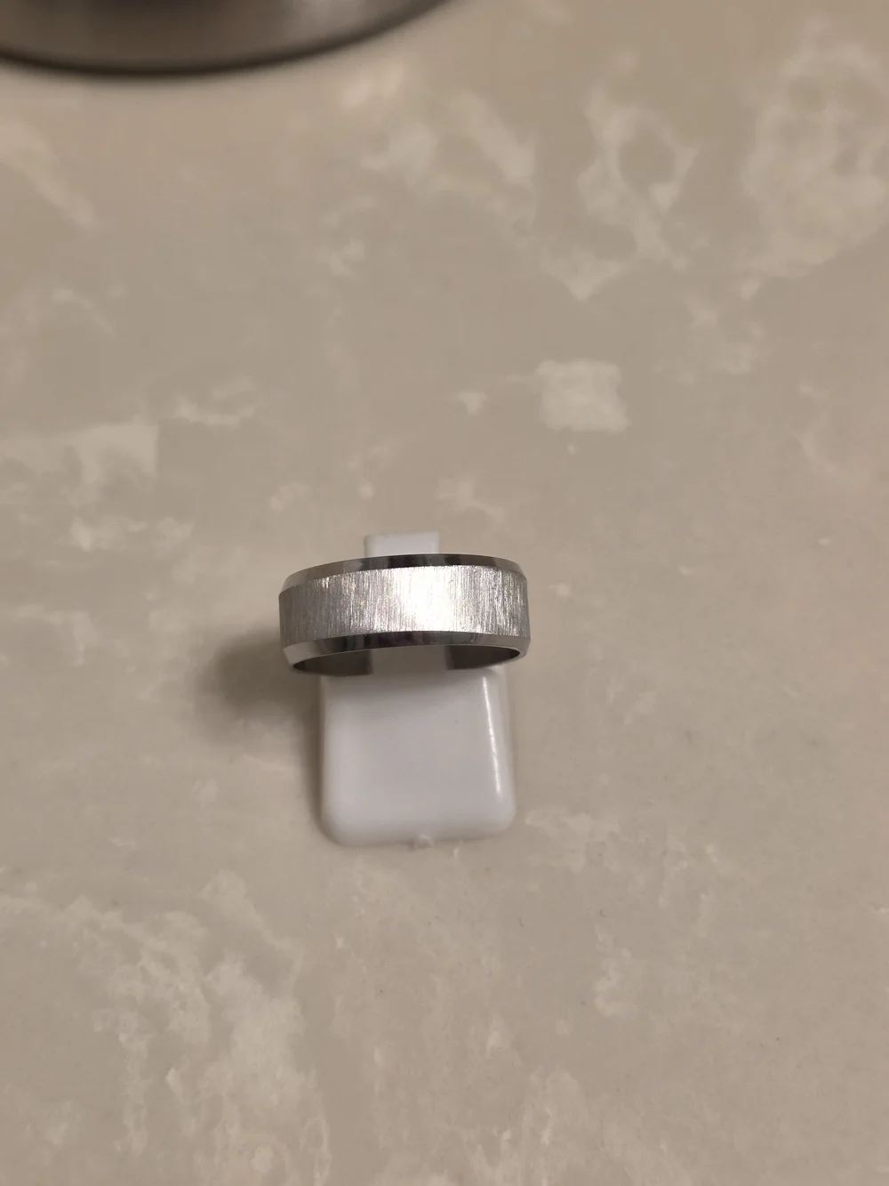 N/A brushed silver